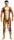 Cheetah Cosplay – Stylish Jumping Pose Costume