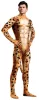 Cheetah Cosplay – Stylish Jumping Pose Costume