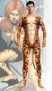 Cheetah Cosplay – Stylish Jumping Pose Costume