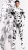 Dalmatian Dog Costume – Premium Black and White Cosplay Costume