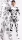 Dalmatian Dog Costume – Premium Black and White Cosplay Costume