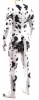 Dalmatian Dog Costume – Premium Black and White Cosplay Costume