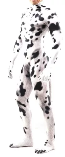 Dalmatian Dog Costume – Premium Black and White Cosplay Costume