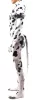 Dalmatian Dog Costume – Premium Black and White Cosplay Costume