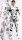Dalmatian Dog Costume – Black and White Cosplay Outfit