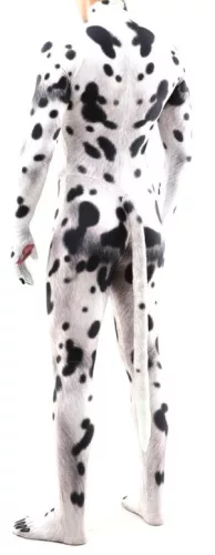 Dalmatian Dog Costume – Black and White Cosplay Outfit