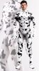 Dálmány dog cosplay costume – black and white elegance