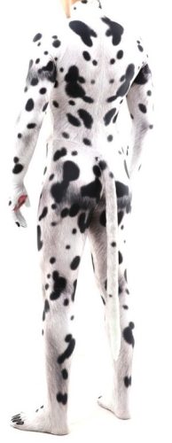 Dálmány dog cosplay costume – black and white elegance