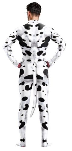 Dálmány dog cosplay costume – black and white elegance