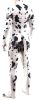 Dalmatian dog cosplay costume – black and white style