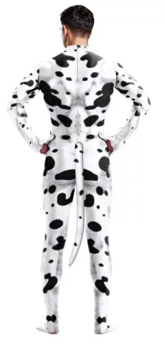 Dalmatian dog cosplay costume – black and white style