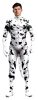 Dalmatian dog cosplay costume – black and white style