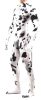 Dalmatian dog cosplay costume – black and white style