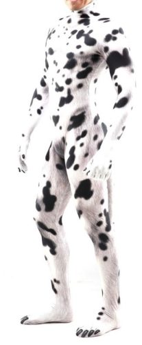 Dalmatian dog cosplay costume – black and white style