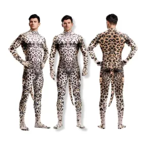 Leopard costume – for a sensual and exciting look