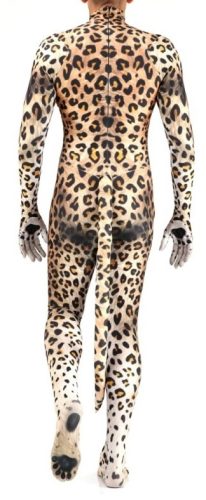 Leopard costume – for a sensual and exciting look