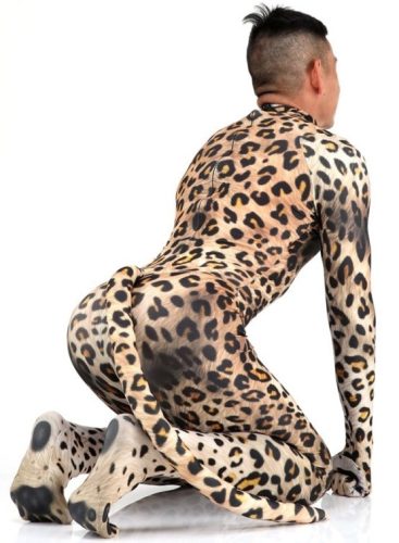 Leopard costume – sensual cosplay accessory