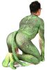 DRAGON Green Lizard Costume – Premium Cosplay Experience