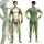 DRAGON Green – green lizard cosplay costume