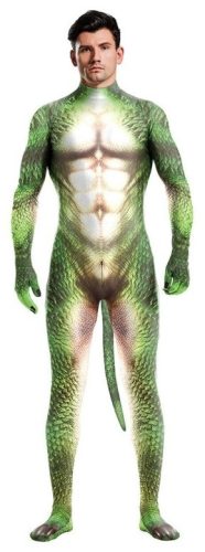 DRAGON Green – green lizard cosplay costume