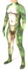 DRAGON Green – green lizard cosplay costume