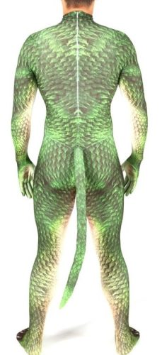 DRAGON Green – green dragon cosplay costume