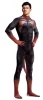 Black and Fire Colored Doberman Cosplay Costume