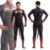 Black and Fire Colored Doberman Cosplay Costume