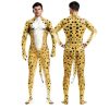 Marsupilami yellow cosplay costume – stylish and cheerful to wear