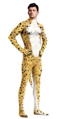 Marsupilami yellow cosplay costume – stylish and cheerful to wear