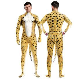 Marsupilami yellow cosplay costume - premium design