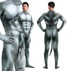 Grey Wolf – premium cosplay costume