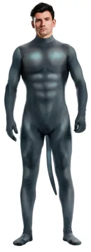 Animal Cosplay Costume - Dark Grey