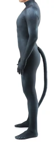 Animal Cosplay Costume - Dark Grey