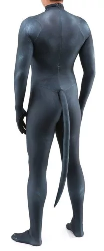 Animal Cosplay Costume - Dark Grey