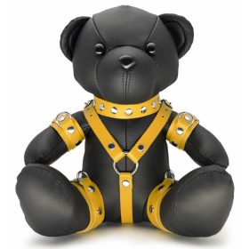 Bendy – premium BDSM teddy bear in elastic leather design