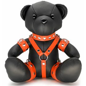 Bendy – Leather BDSM Teddy Bear for Sensual Experience