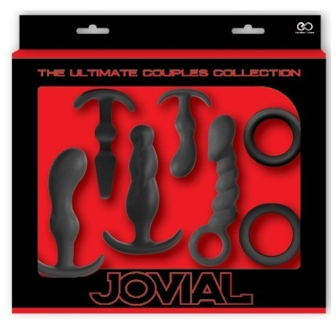 Kit Prostate Jovial – 7 Piece Prostate Massage Set