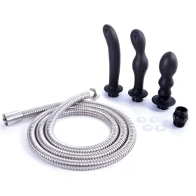   Complete Hydro Splashy – waterproof intimate massage set with 3 nozzles