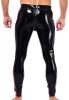 Xrub – black-red latex trousers with front-back zippers