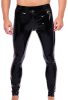 Xrub – black-red latex trousers with front-back zippers