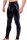 Xrub – black and blue latex trousers with front-back zipper