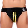 Xrub Latex Jockstrap – stylish men's zipped underwear