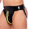 Xrub Latex Jockstrap – stylish men's zipped underwear