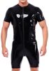 Xrub – men's latex shorts with zippers for a premium experience