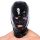 Xrub latex hoodie mask – premium latex experience in black
