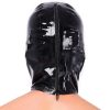 Xrub latex hoodie mask – premium latex experience in black
