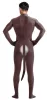 Donkey Cosplay – white-brown overalls in premium quality