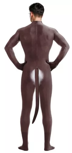 Donkey Cosplay – stylish white-brown jumpsuit