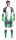 Premium Cartoon Cosplay Overall – in a combination of white, green and purple